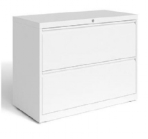 2-drawers metal lateral file cabinet