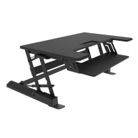 Height adjustable table