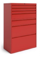 Metal multifonctions storage unit