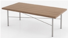 Rectangular table