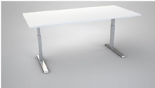 Table ajustable en hauteur