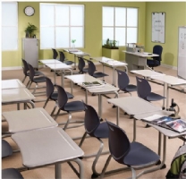 Table de salle de classe